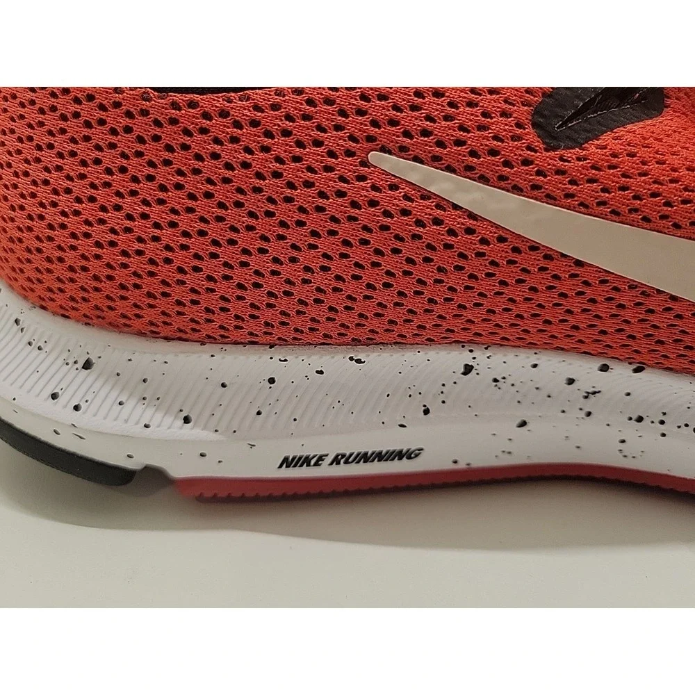 Nike Quest 2 SE Men's running‎ shoes Orange and black size 12  New